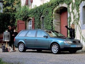 Audi A6 2.4 Avant 1998 года 